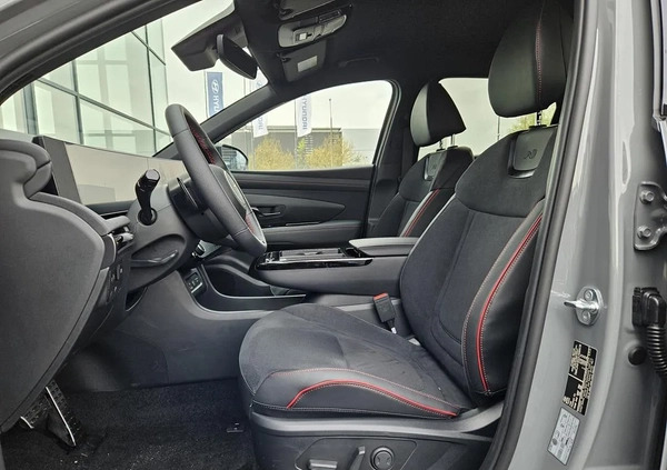 Hyundai Tucson cena 185458 przebieg: 5, rok produkcji 2024 z Węgorzyno małe 301